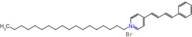 1-Octadecyl-4-((1E,3E)-4-phenylbuta-1,3-dien-1-yl)pyridin-1-ium bromide