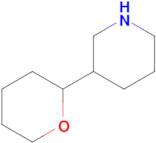 3-(Tetrahydro-2H-pyran-2-yl)piperidine