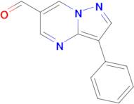 3-Phenylpyrazolo[1,5-a]pyrimidine-6-carbaldehyde