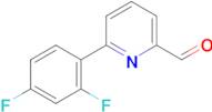 6-(2,4-Difluorophenyl)picolinaldehyde