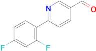 6-(2,4-Difluorophenyl)nicotinaldehyde