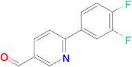 6-(3,4-Difluorophenyl)nicotinaldehyde