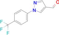 1-(4-(Trifluoromethyl)phenyl)-1H-pyrazole-4-carbaldehyde