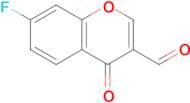 7-Fluoro-4-oxo-4H-chromene-3-carbaldehyde