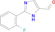 2-(2-Fluorophenyl)-1H-imidazole-5-carbaldehyde