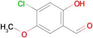 4-Chloro-2-hydroxy-5-methoxybenzaldehyde