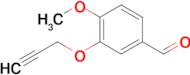 4-Methoxy-3-(prop-2-yn-1-yloxy)benzaldehyde