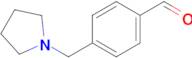 4-(Pyrrolidin-1-ylmethyl)benzaldehyde