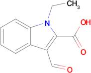 1-Ethyl-3-formyl-1H-indole-2-carboxylic acid
