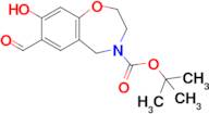 tert-Butyl 7-formyl-8-hydroxy-2,3-dihydrobenzo[f][1,4]oxazepine-4(5H)-carboxylate