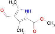 Methyl 4-formyl-3,5-dimethyl-1H-pyrrole-2-carboxylate