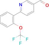 6-(2-(Trifluoromethoxy)phenyl)nicotinaldehyde