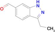 3-Ethyl-1H-indazole-6-carbaldehyde