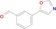 3-(Oxazol-5-yl)benzaldehyde
