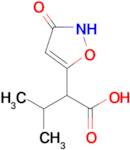 3-Methyl-2-(3-oxo-2,3-dihydroisoxazol-5-yl)butanoic acid