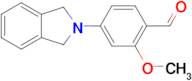 4-(Isoindolin-2-yl)-2-methoxybenzaldehyde