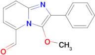 3-Methoxy-2-phenylimidazo[1,2-a]pyridine-5-carbaldehyde