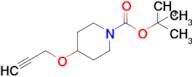 tert-Butyl 4-(prop-2-yn-1-yloxy)piperidine-1-carboxylate