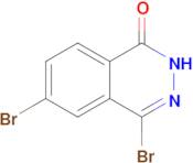 4,6-Dibromophthalazin-1(2H)-one