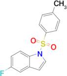 5-Fluoro-1-tosyl-1H-indole