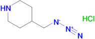 (diazyn-1-ium-1-yl)[(piperidin-4-yl)methyl]azanide hydrochloride