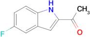 1-(5-Fluoro-1H-indol-2-yl)ethanone
