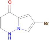 6-bromo-1H,4H-pyrrolo[1,2-b]pyridazin-4-one