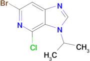 6-Bromo-4-chloro-3-isopropyl-3H-imidazo[4,5-c]pyridine