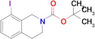 tert-Butyl 8-iodo-3,4-dihydroisoquinoline-2(1H)-carboxylate