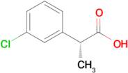 (R)-2-(3-Chlorophenyl)propanoic acid