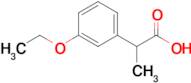 2-(3-Ethoxyphenyl)propanoic acid