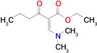 (Z)-Ethyl 2-((dimethylamino)methylene)-3-oxohexanoate