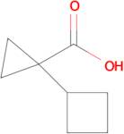 1-Cyclobutylcyclopropanecarboxylic acid