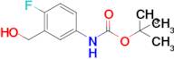 tert-Butyl (4-fluoro-3-(hydroxymethyl)phenyl)carbamate