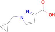 1-(Cyclopropylmethyl)-1H-pyrazole-3-carboxylic acid