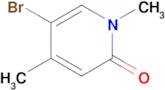 5-Bromo-1,4-dimethylpyridin-2(1H)-one