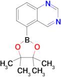 5-(4,4,5,5-Tetramethyl-1,3,2-dioxaborolan-2-yl)quinazoline