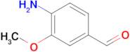 4-Amino-3-methoxybenzaldehyde