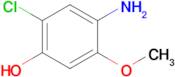 4-Amino-2-chloro-5-methoxyphenol