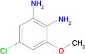 5-Chloro-3-methoxybenzene-1,2-diamine