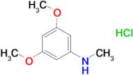 3,5-Dimethoxy-N-methylaniline hydrochloride