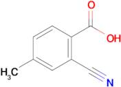 2-Cyano-4-methylbenzoic acid