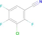 3-Chloro-2,4,5-trifluorobenzonitrile