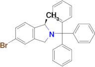 (R)-5-Bromo-1-methyl-2-tritylisoindoline