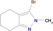 3-Bromo-2-methyl-4,5,6,7-tetrahydro-2H-indazole