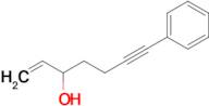 7-Phenylhept-1-en-6-yn-3-ol