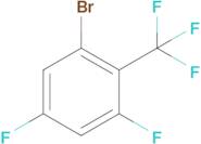 1-Bromo-3,5-difluoro-2-(trifluoromethyl)benzene