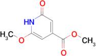 Methyl 6-methoxy-2-oxo-1,2-dihydropyridine-4-carboxylate