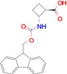 (1R,2R)-2-((((9H-Fluoren-9-yl)methoxy)carbonyl)amino)cyclobutane-1-carboxylic acid