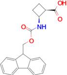 (1R,2S)-2-((((9H-Fluoren-9-yl)methoxy)carbonyl)amino)cyclobutane-1-carboxylic acid